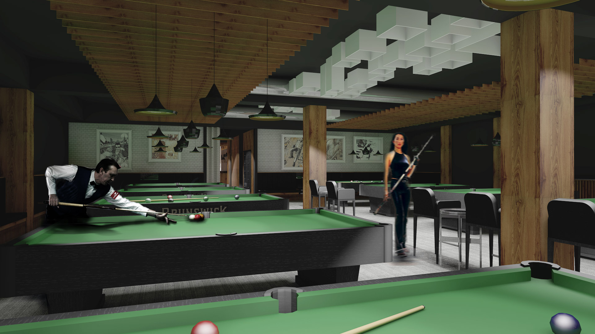 #HASH CLUB • Billiard & Lounge - zdjęcie 8