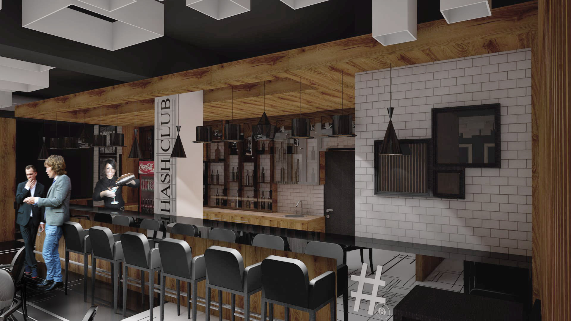 #HASH CLUB • Billiard & Lounge - zdjęcie 2